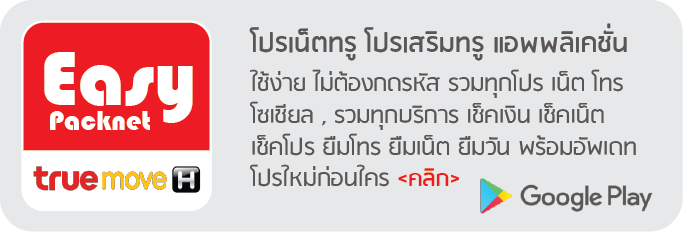 ยืมเงินทรู ง่ายๆ! กับบริการ 